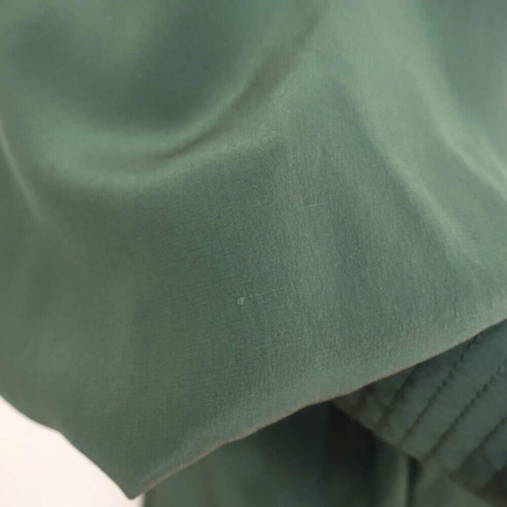 Zimmermann Espionage Utility Belted Romper Army Green Silk Crepe de Chine Size 1 - Picture 5 of 8